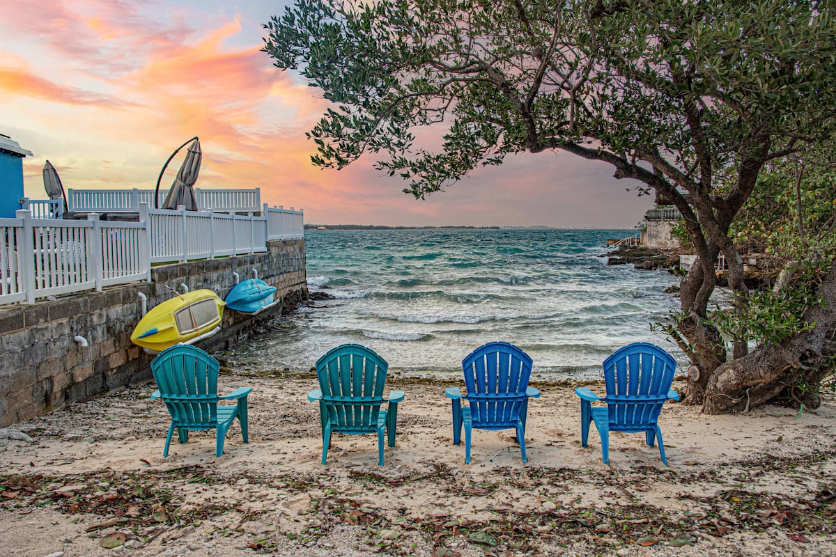 Blue Water — Oceanfront unit